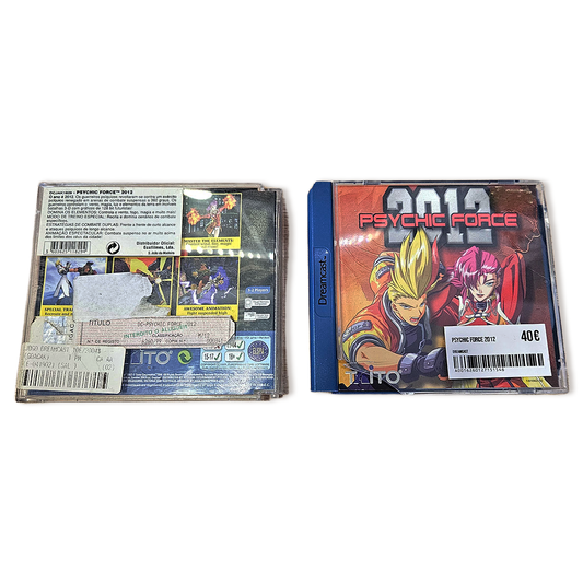 Psychic Force 2012