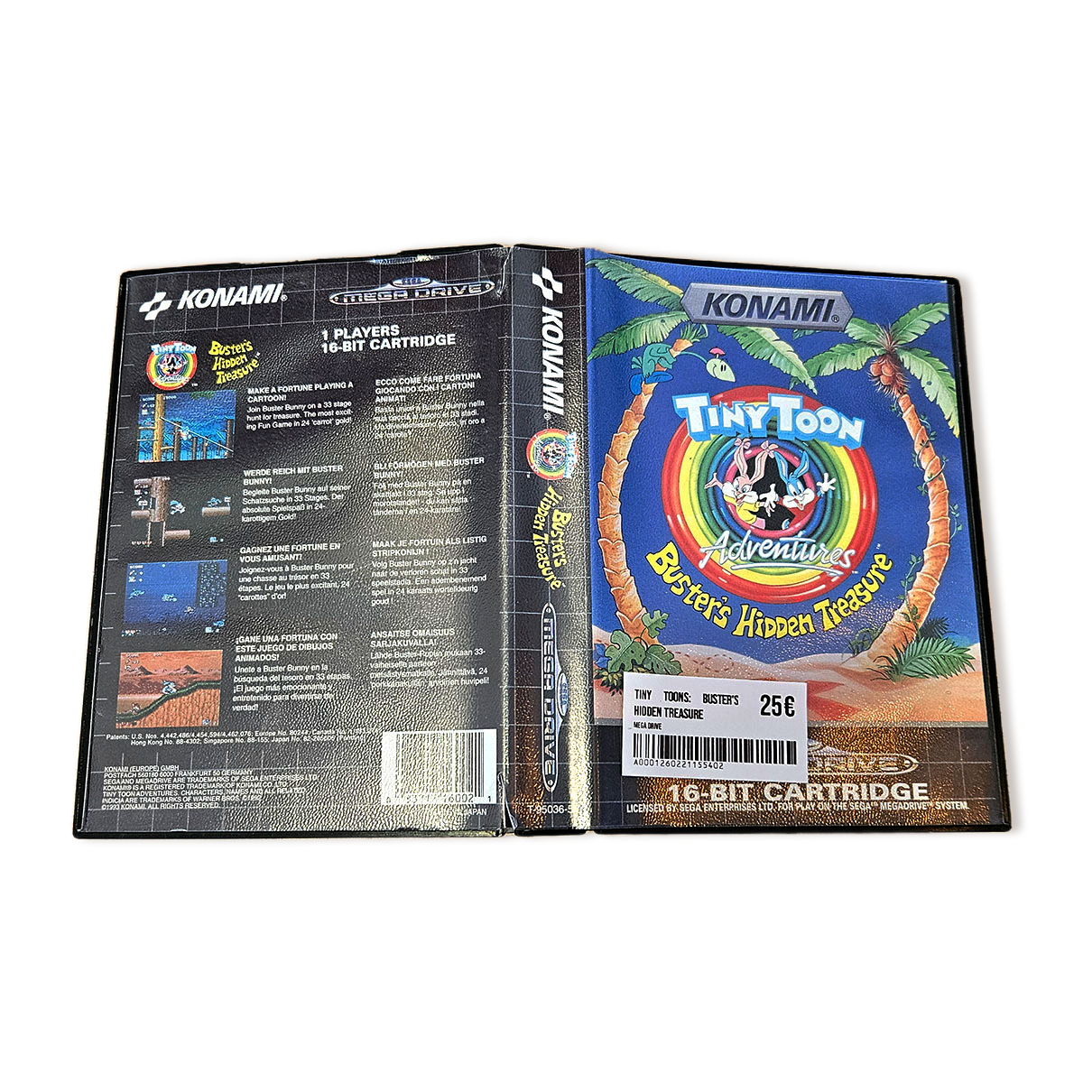 Tiny Toons: Buster's Hidden Treasure