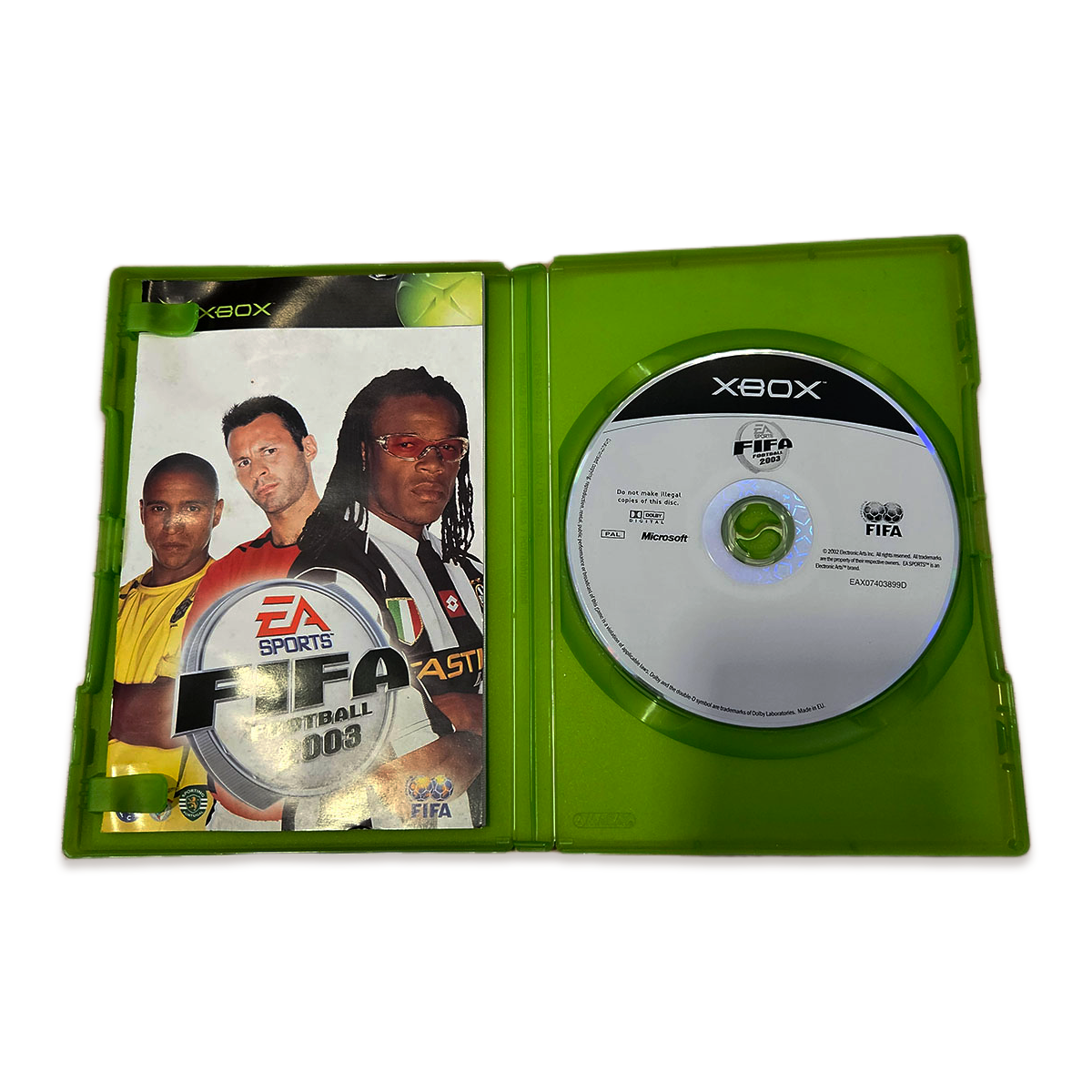 Fifa football 2003