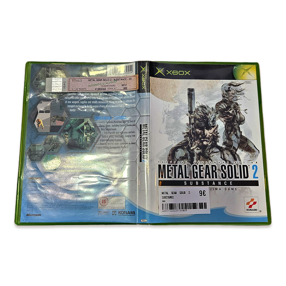 Metal Gear Solid 2: Substance