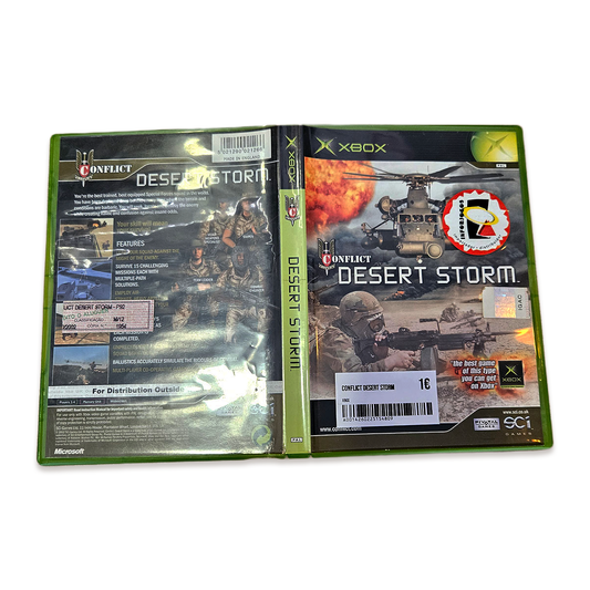 Conflict Desert Storm