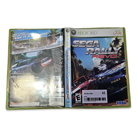 Sega Rally Revo