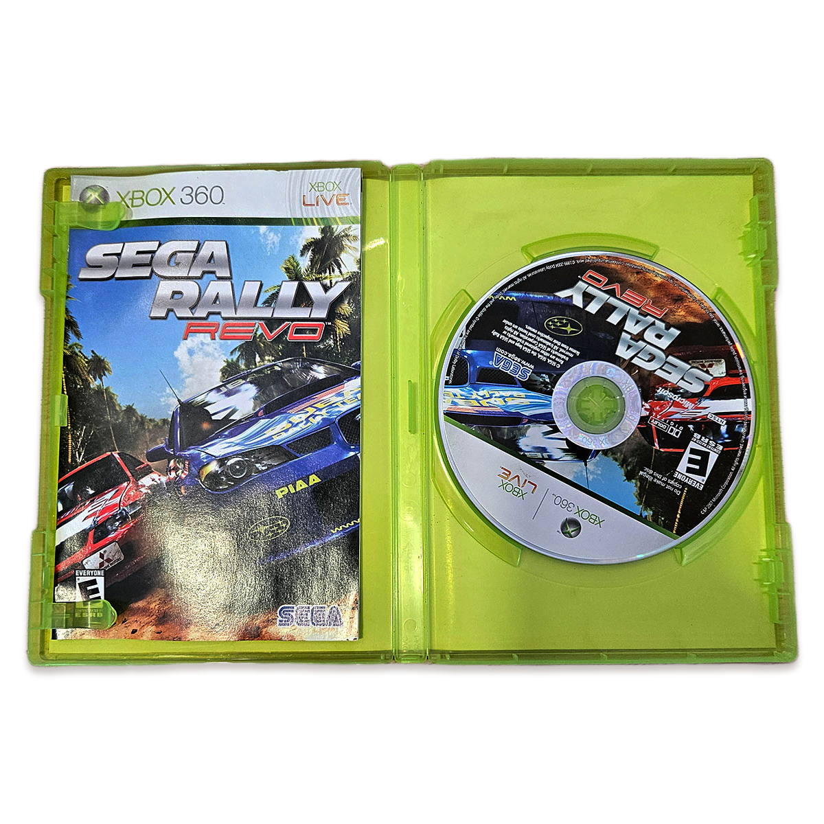 Sega Rally Revo