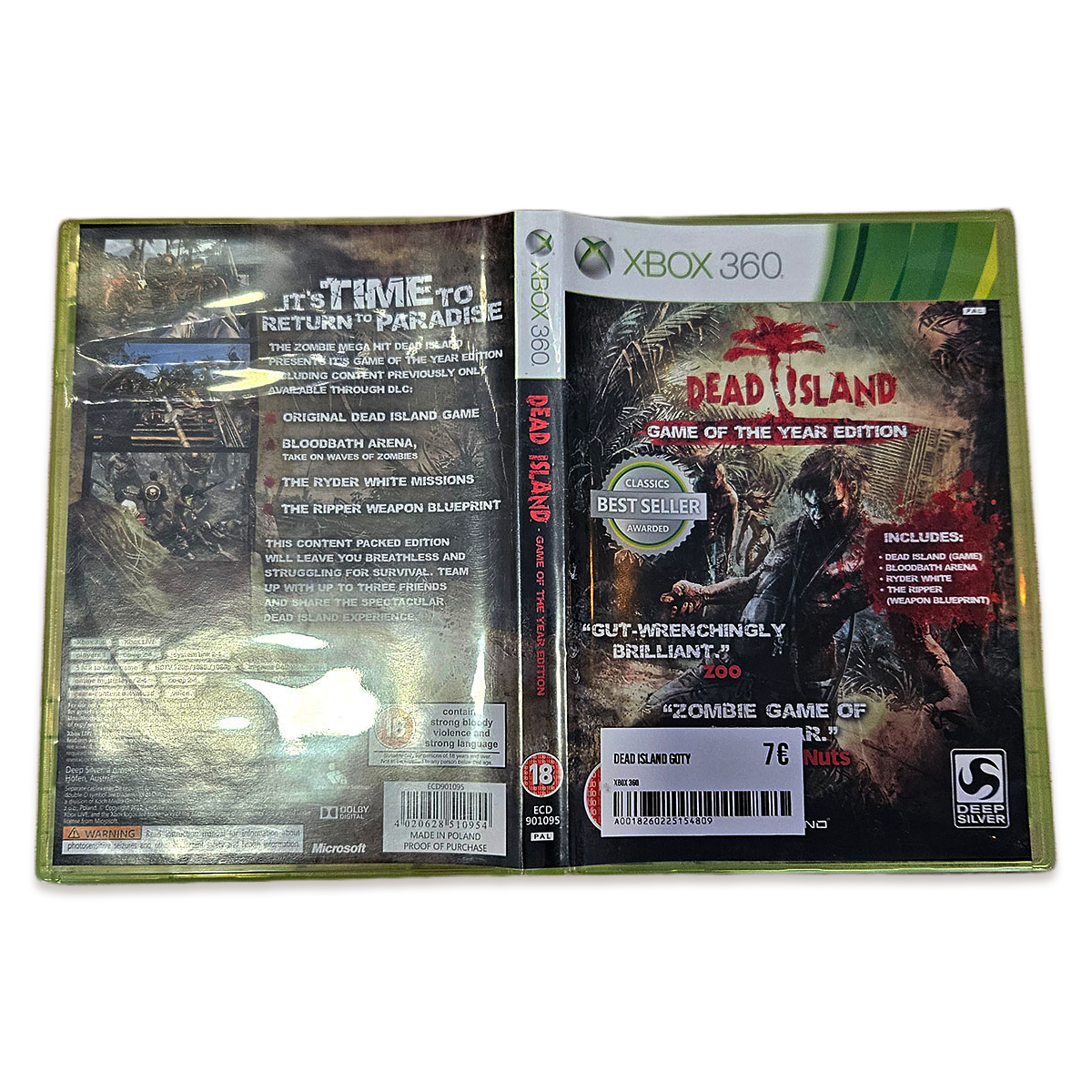 Dead Island GOTY
