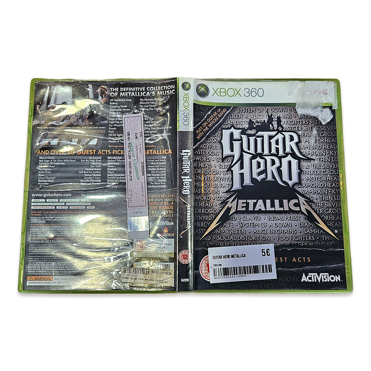 Guitar Hero Metallica
