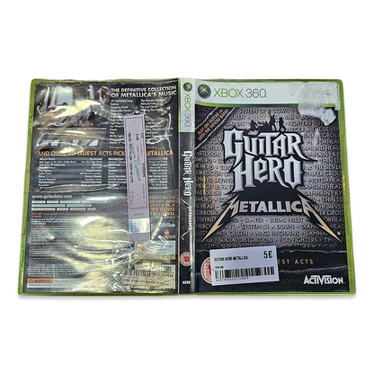 Guitar Hero Metallica