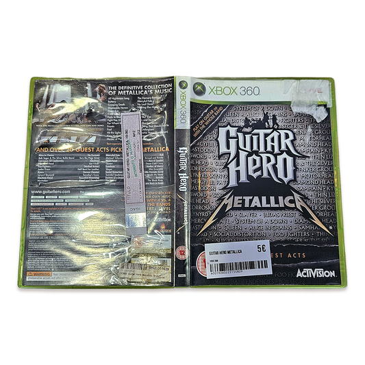 Guitar Hero Metallica