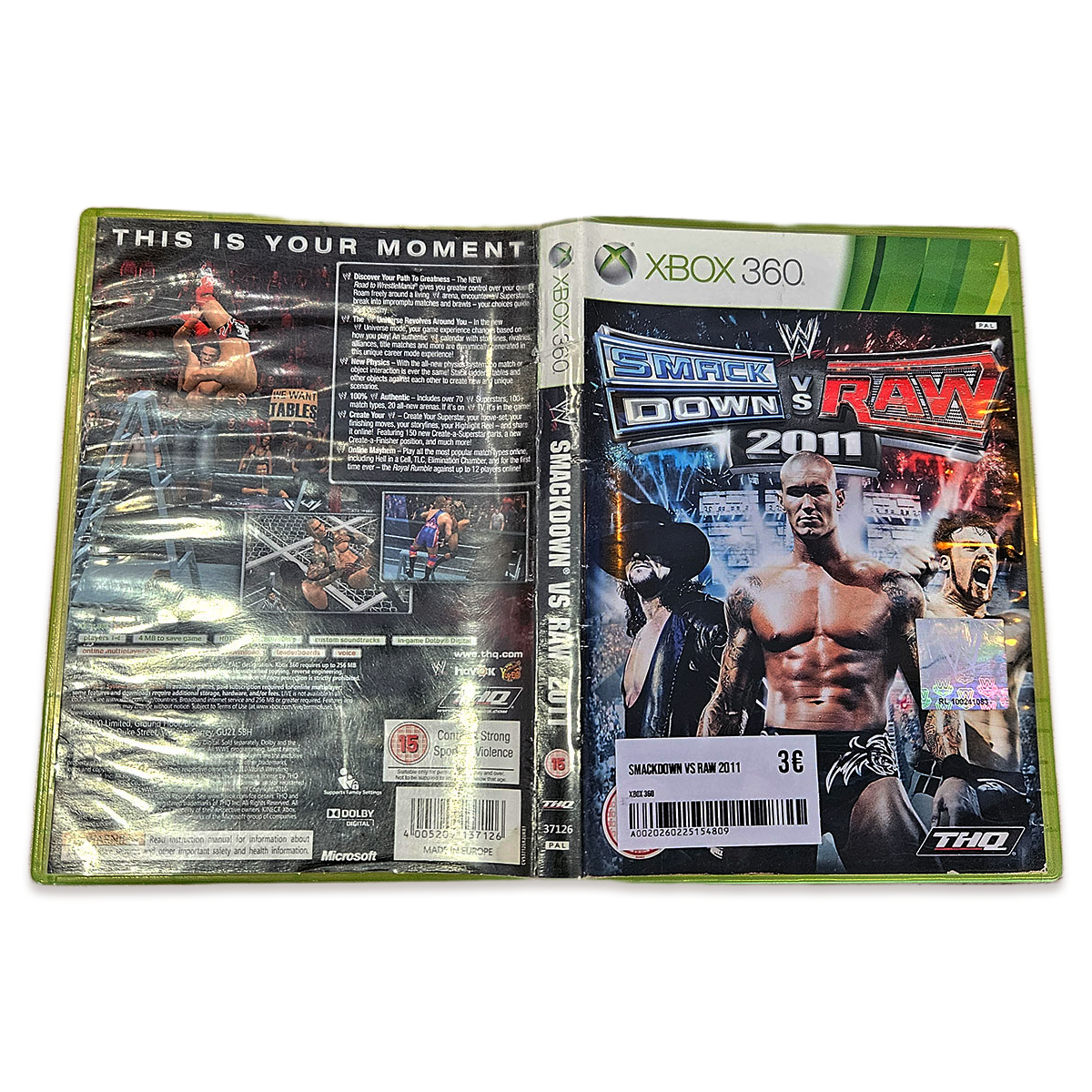 Smackdown vs Raw 2011