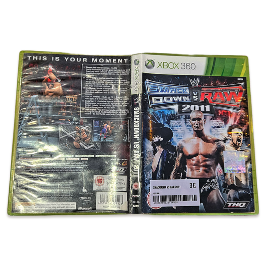 Smackdown vs Raw 2011