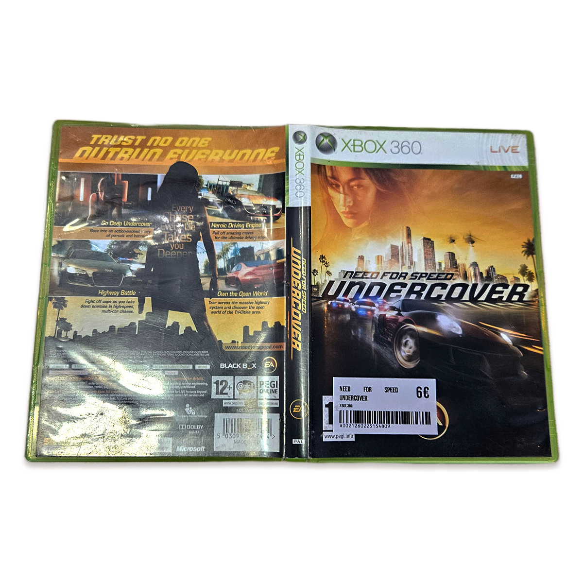 Need for Speed undercover