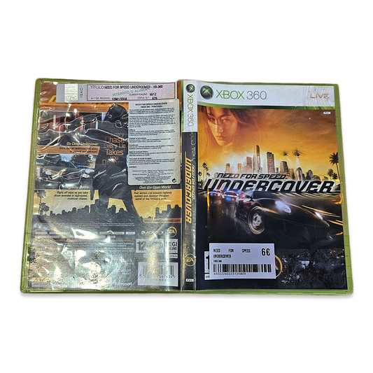Need for Speed Undercover