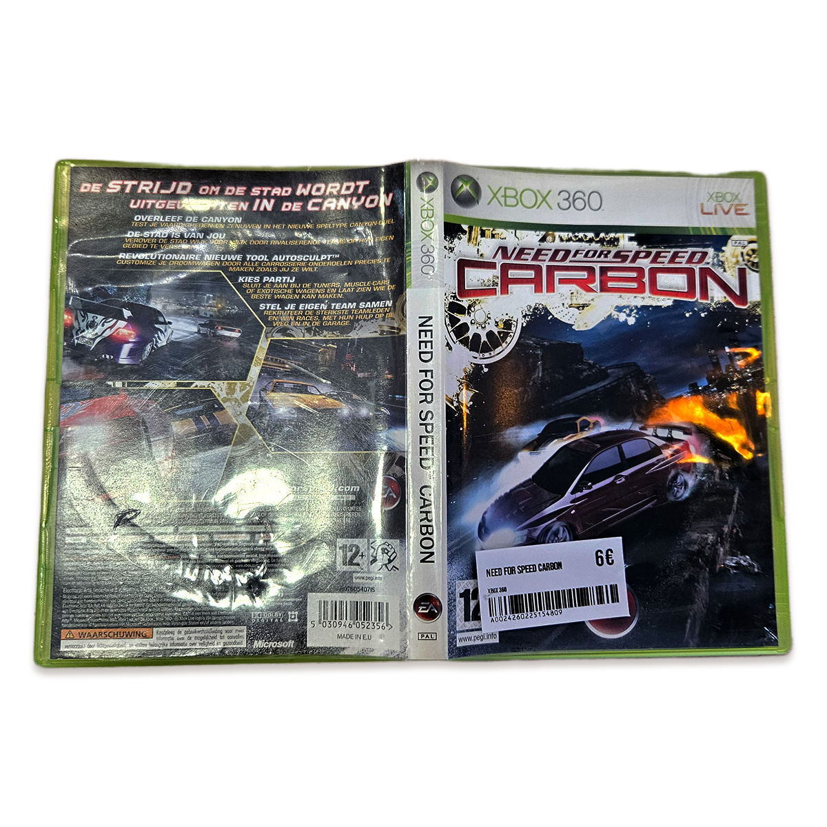 Need for Speed Carbon