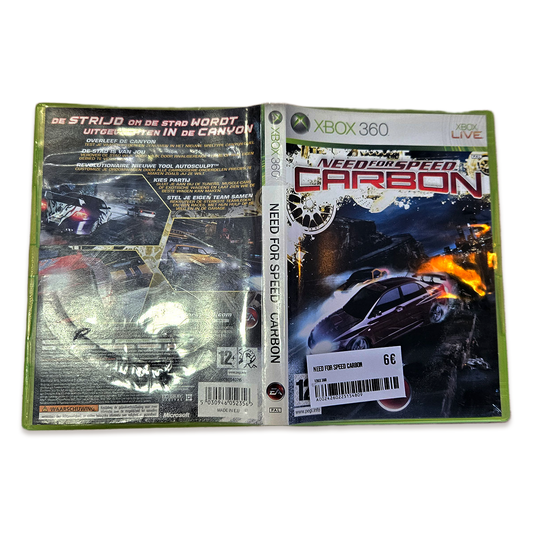 Need for Speed Carbon