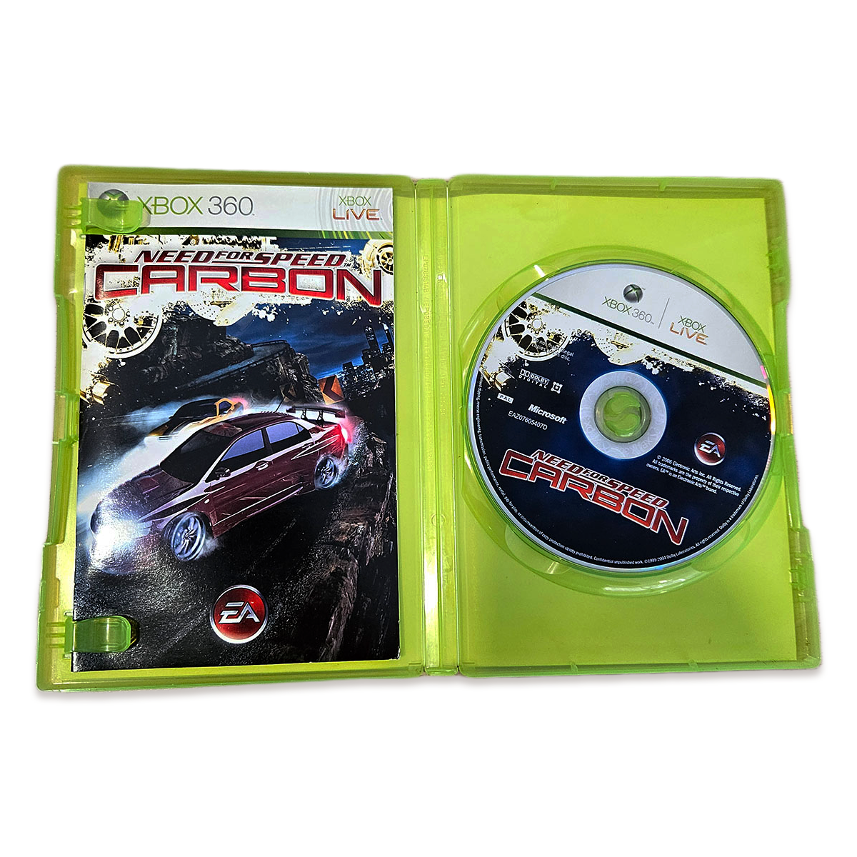 Need for Speed Carbon