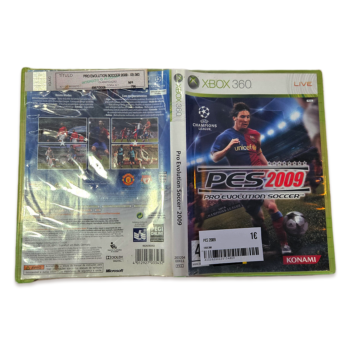 PES 2009