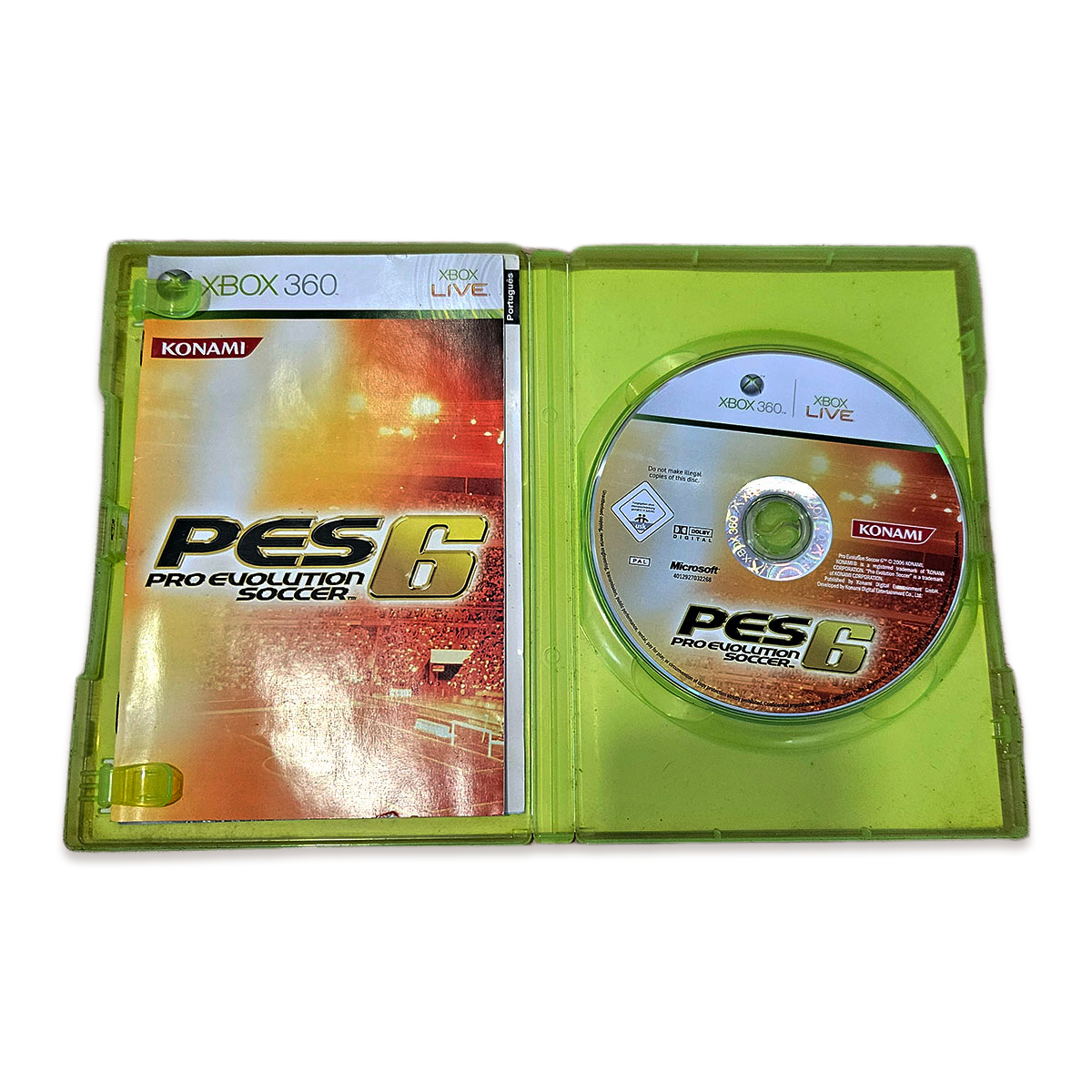 PES 6