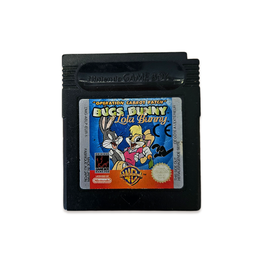 Bugs Bunny Operation Carrot Patch