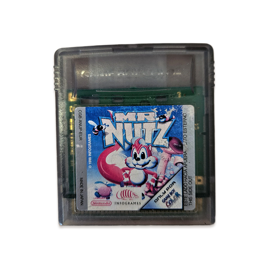 Mr Nutz