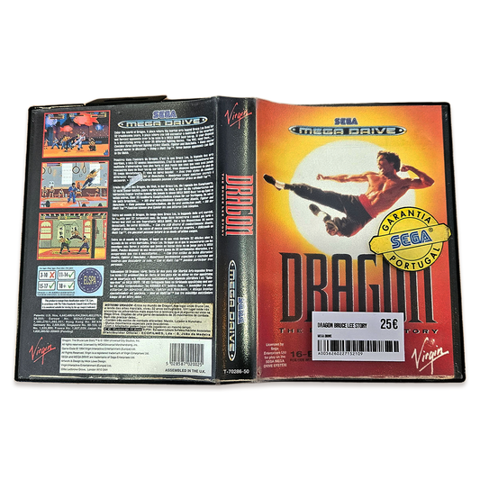 Dragon Bruce Lee Story