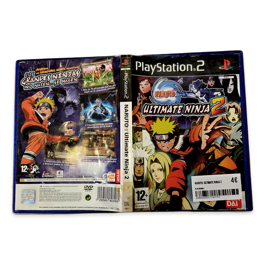 Naruto: Ultimate Ninja 2