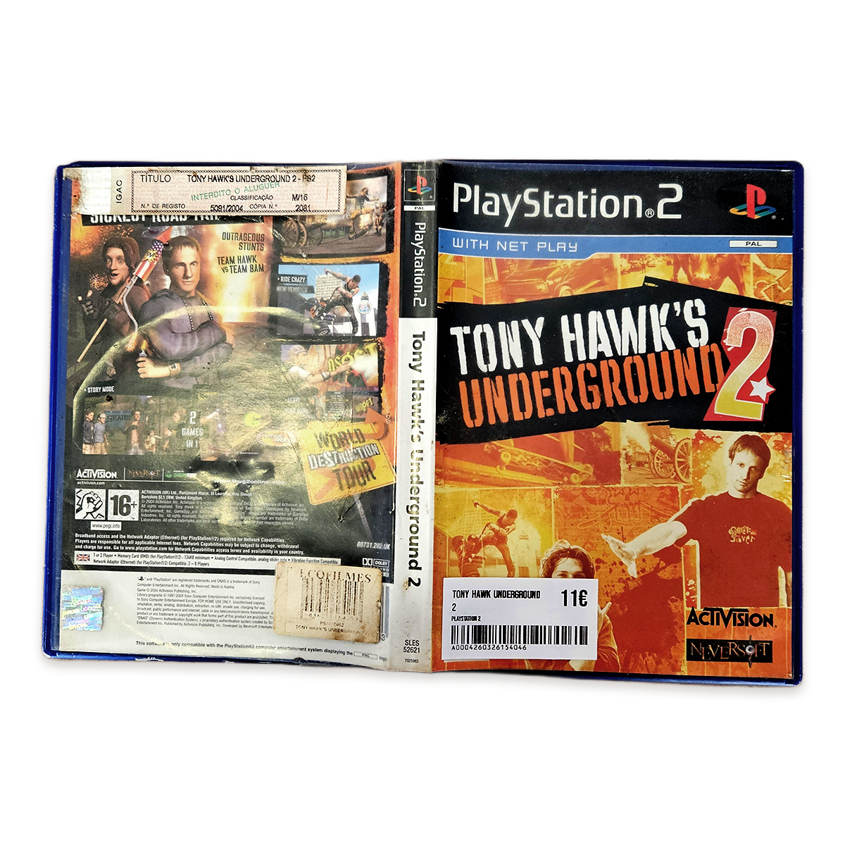 Tony Hawk Underground 2