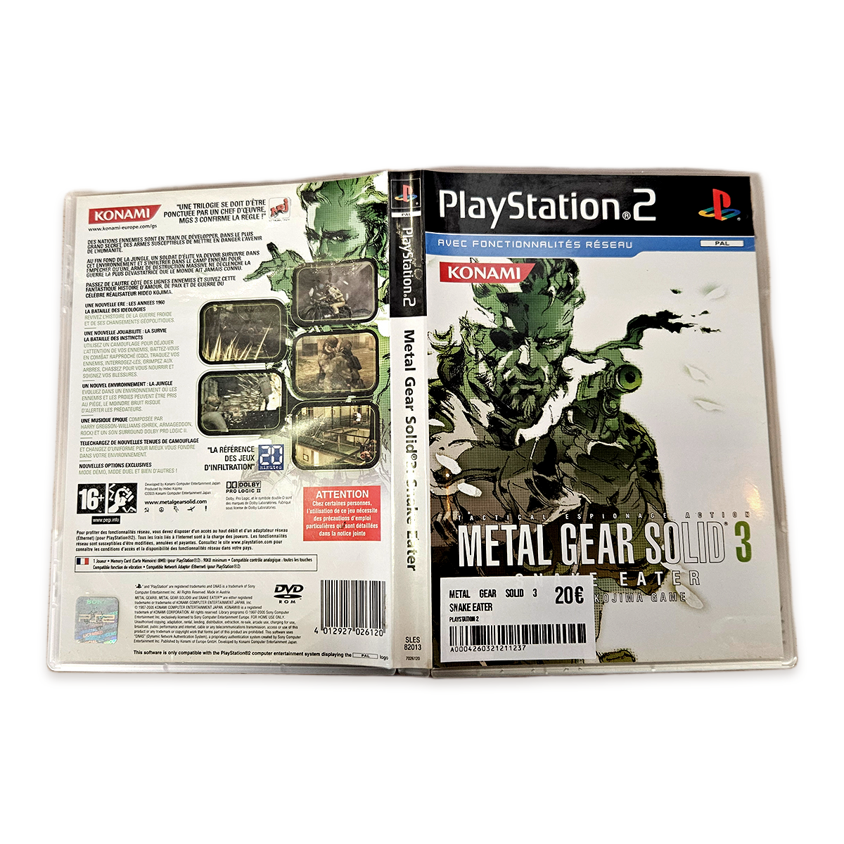 Metal Gear Solid 3 Snake Eater