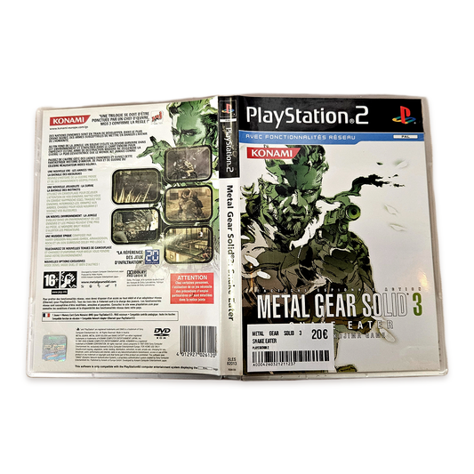 Metal Gear Solid 3 Snake Eater
