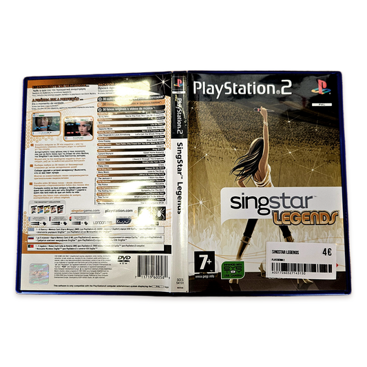 Singstar Legends
