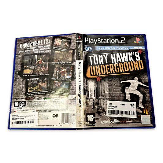 Tony Hawk's Underground