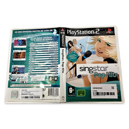 Singstar Pop Hits