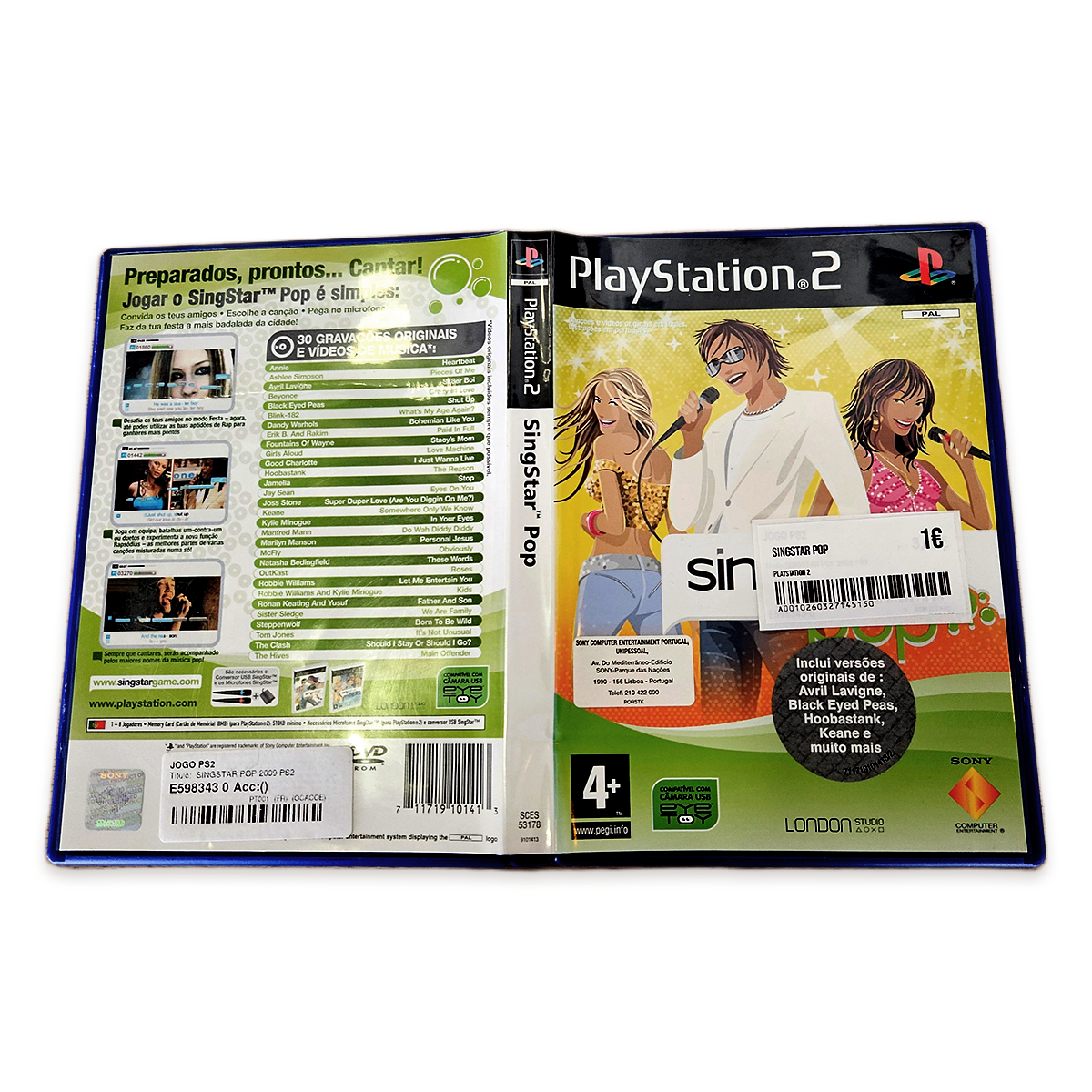 Singstar Pop