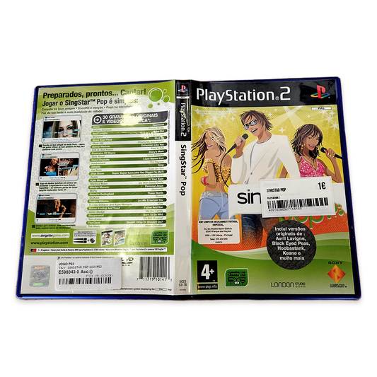 Singstar Pop