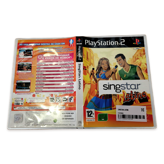 Singstar Latino