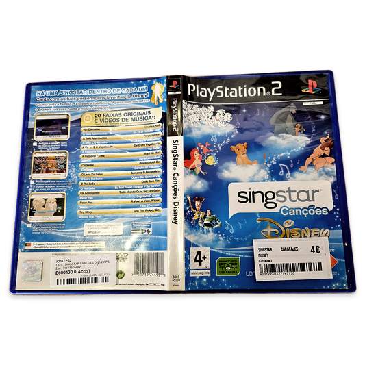 Singstar Canções Disney