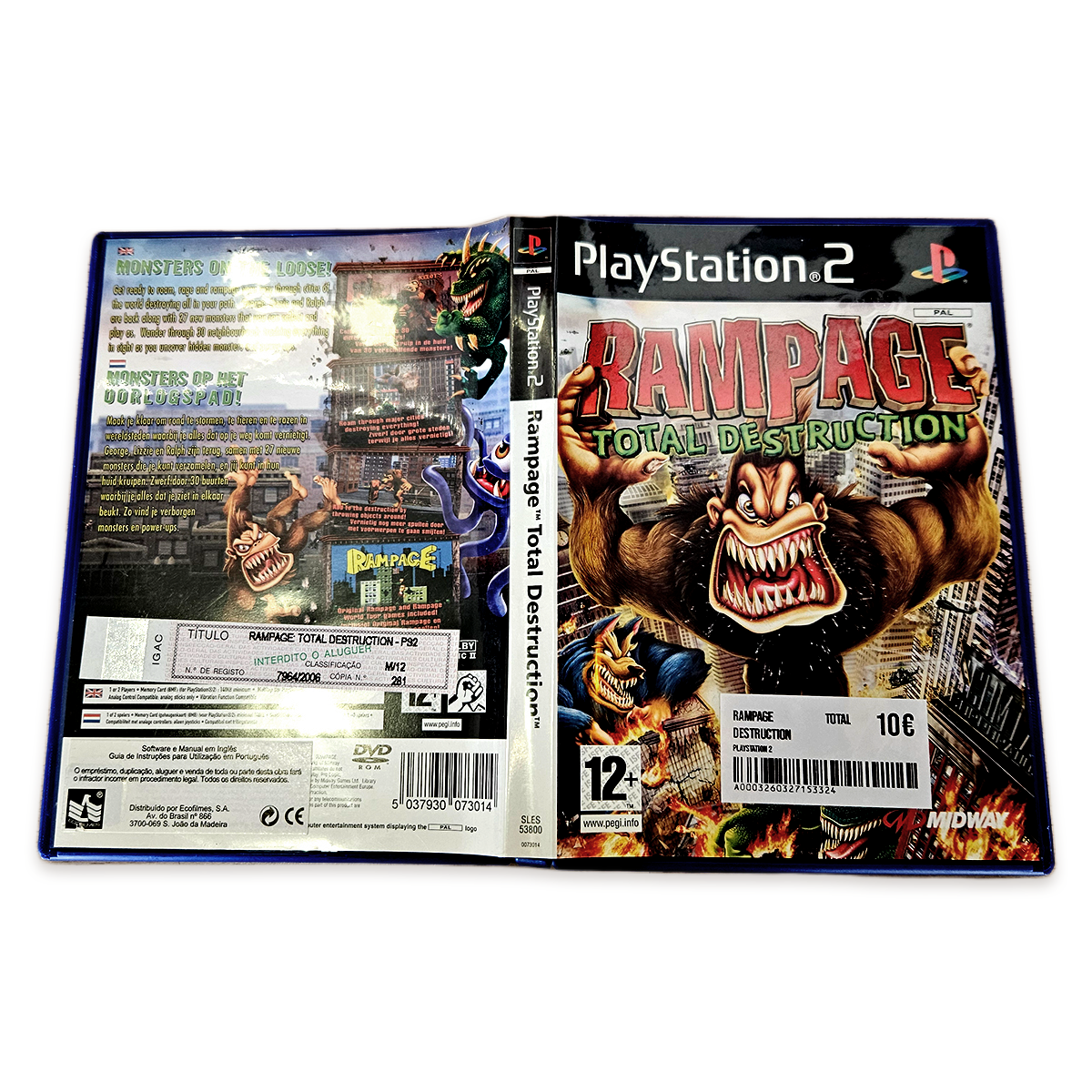 Rampage Total Destruction