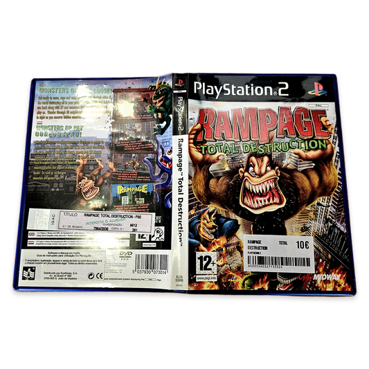 Rampage Total Destruction