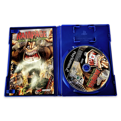 Rampage Total Destruction