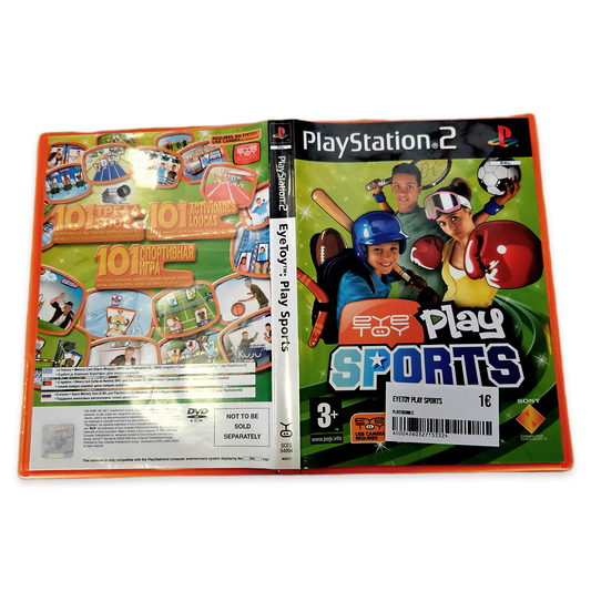 Eyetoy Play Sports