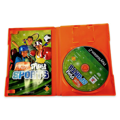 Eyetoy Play Sports