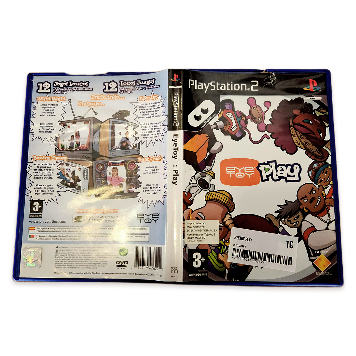 Eyetoy Play