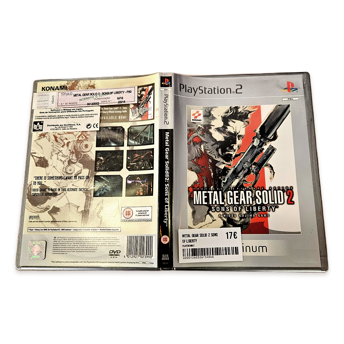 Metal Gear Solid 2 Sons of Liberty