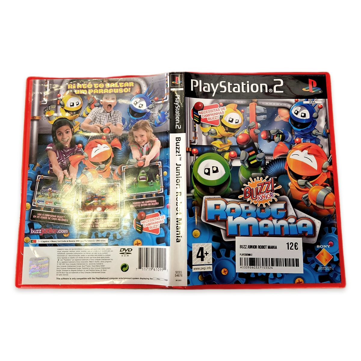 Buzz Junior Robot Mania