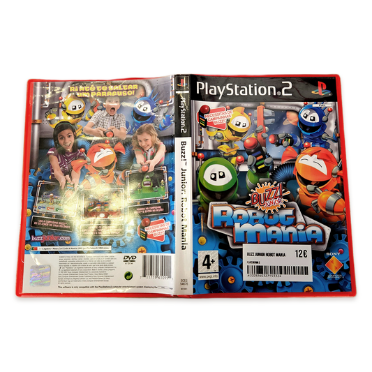 Buzz Junior Robot Mania
