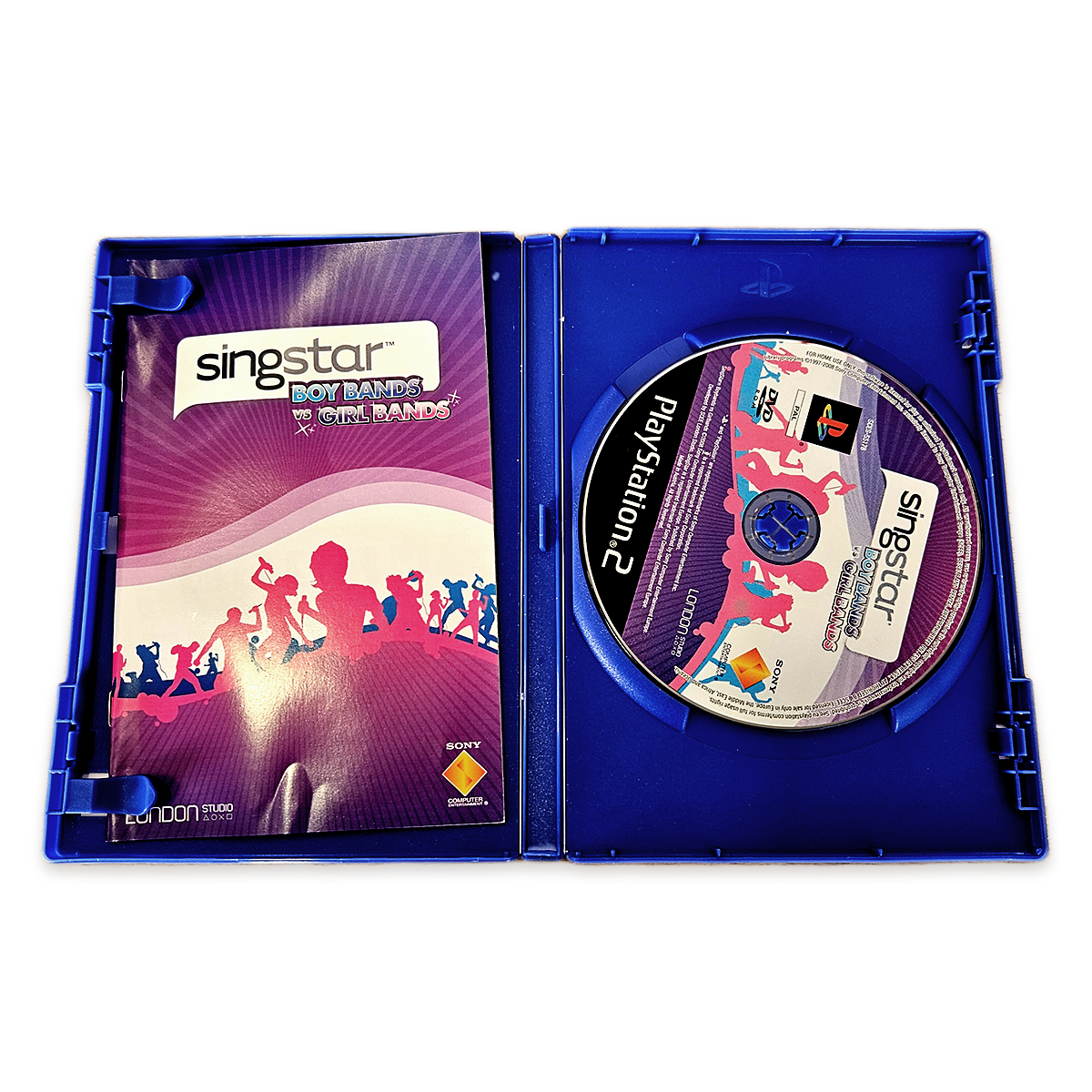 Singstar Boysbands vs Girlsbands