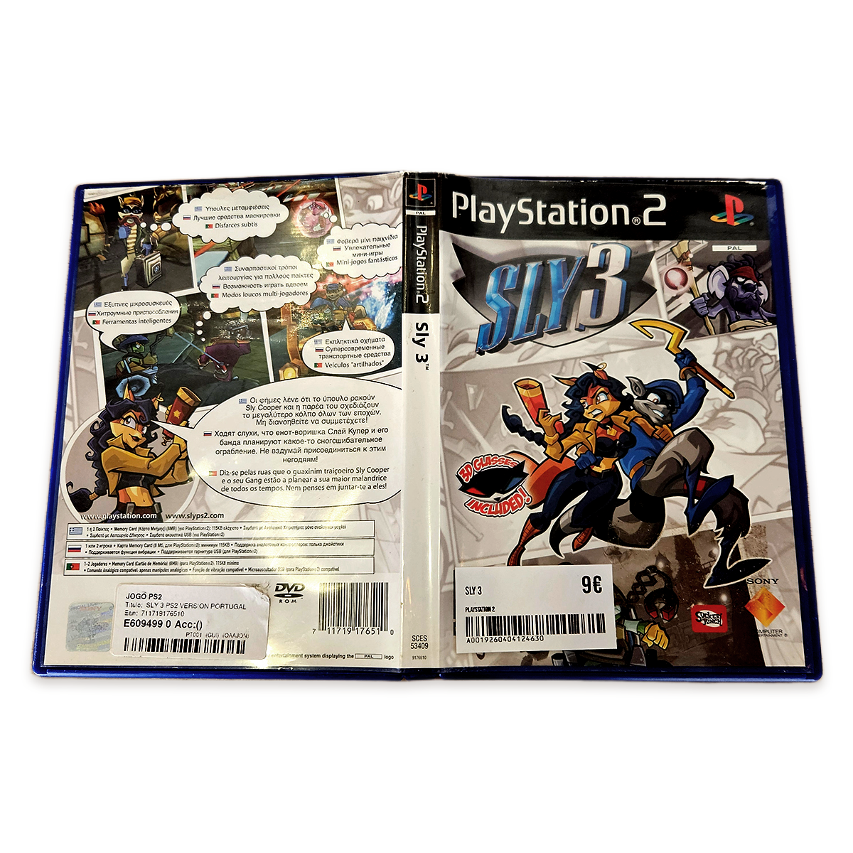 Sly 3