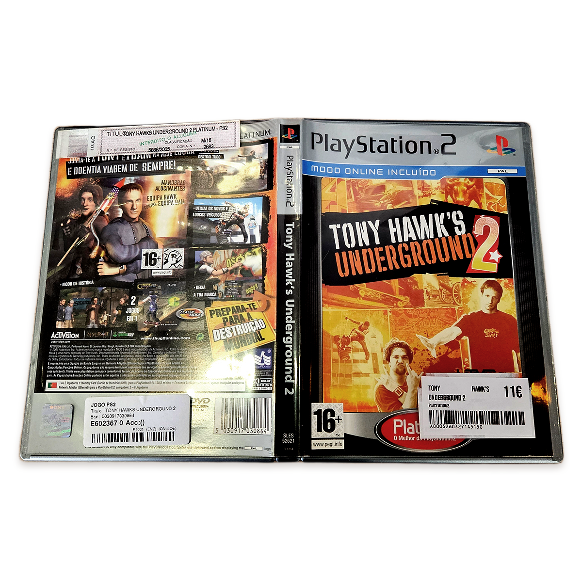 Tony Hawk's Underground 2