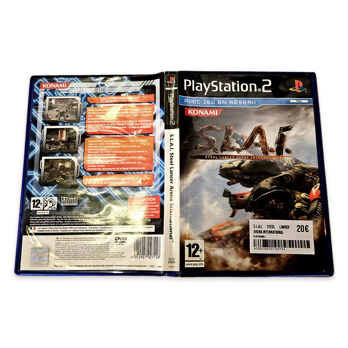 S.L.A.I. Steel Lancer Arena International