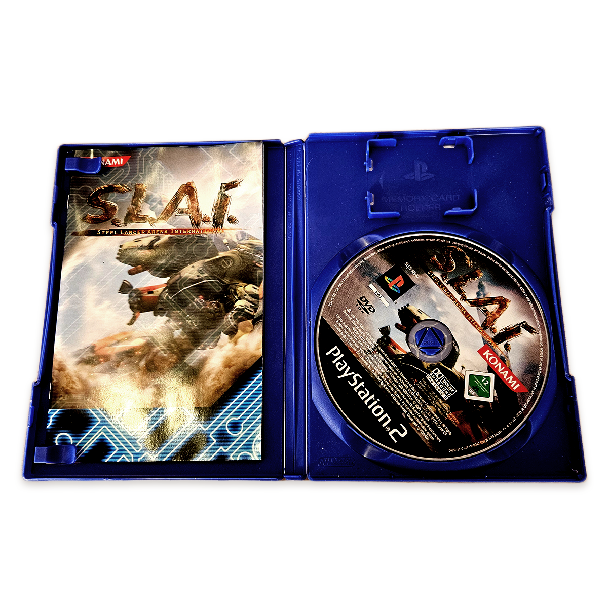 S.L.A.I. Steel Lancer Arena International