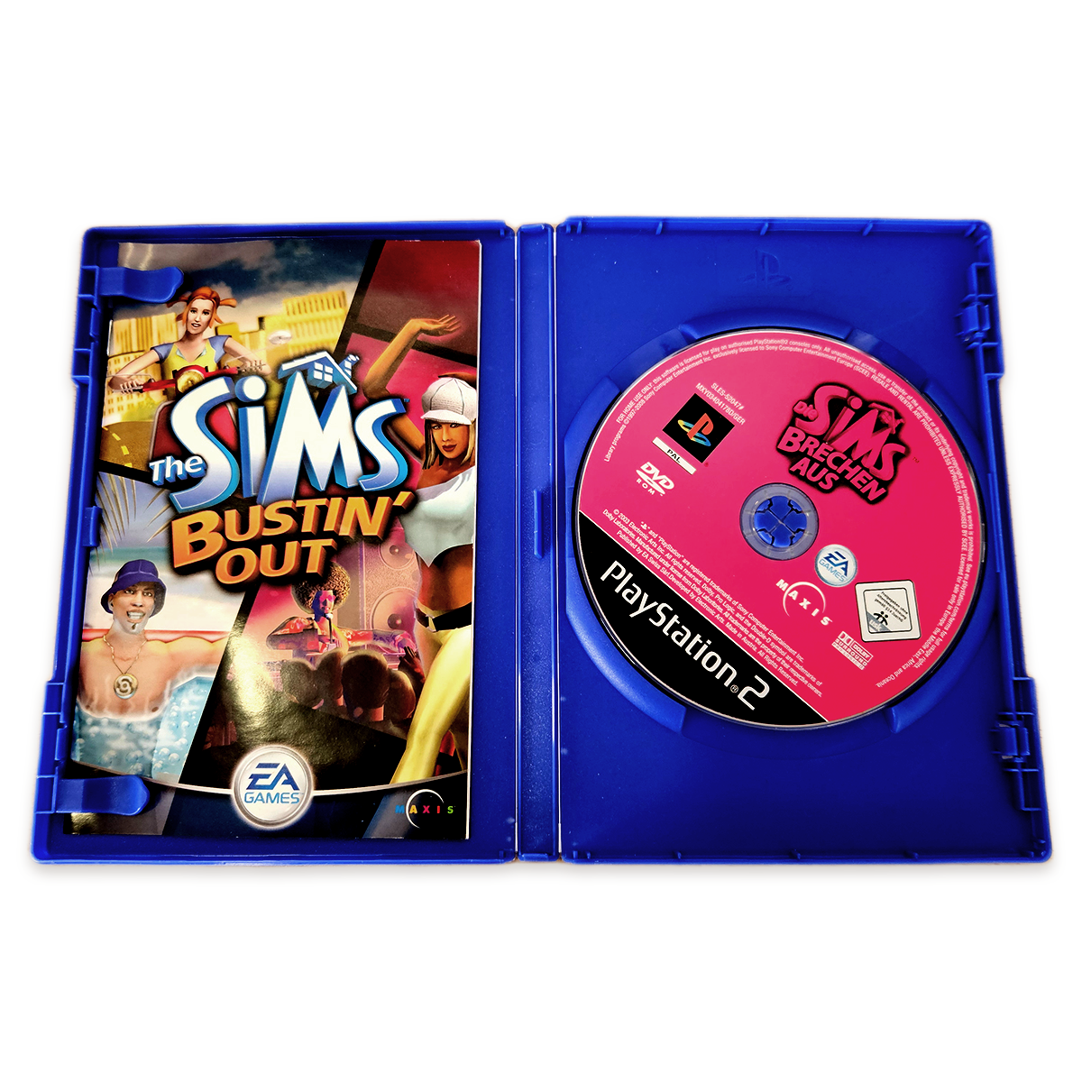 Sims Bustin' Out