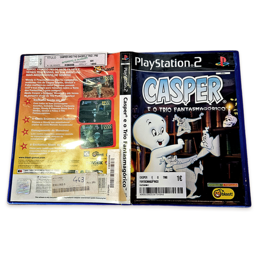 Casper e o Trio Fantasmagórico